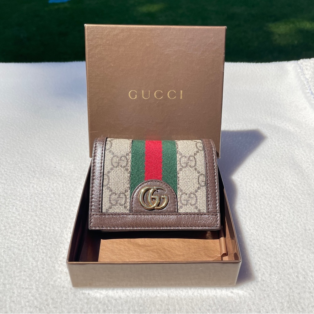 Gucci ophidia compact Wallet